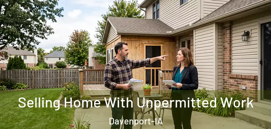  Selling Home With Unpermitted Work Davenport-IA