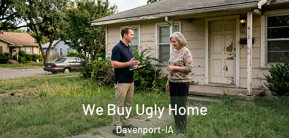  We Buy Ugly Home Davenport-IA